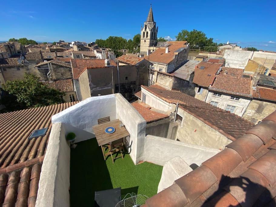 Appartement 1 Chb, Calme, Lumineux, Clim, Terrasse Avignon Exteriör bild