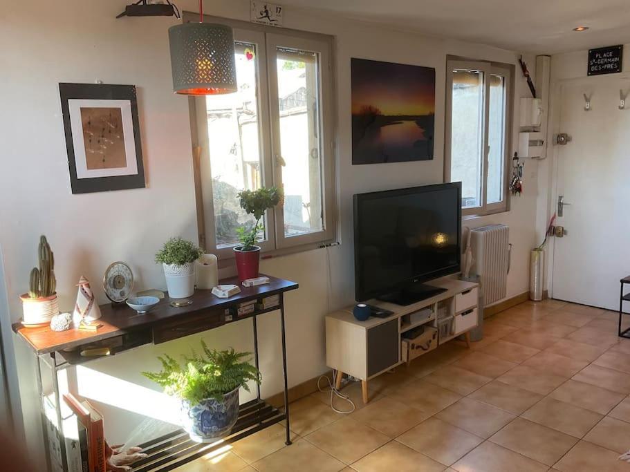 Appartement 1 Chb, Calme, Lumineux, Clim, Terrasse Avignon Exteriör bild