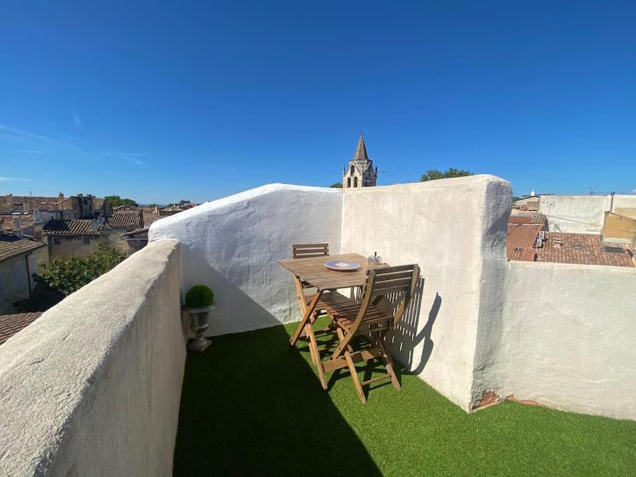 Appartement 1 Chb, Calme, Lumineux, Clim, Terrasse Avignon Exteriör bild