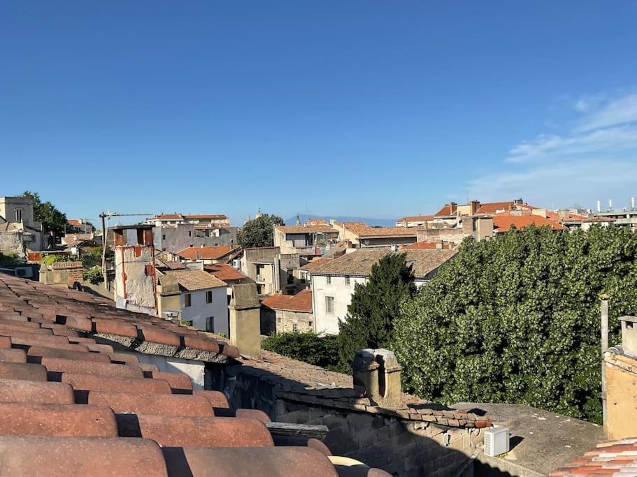 Appartement 1 Chb, Calme, Lumineux, Clim, Terrasse Avignon Exteriör bild