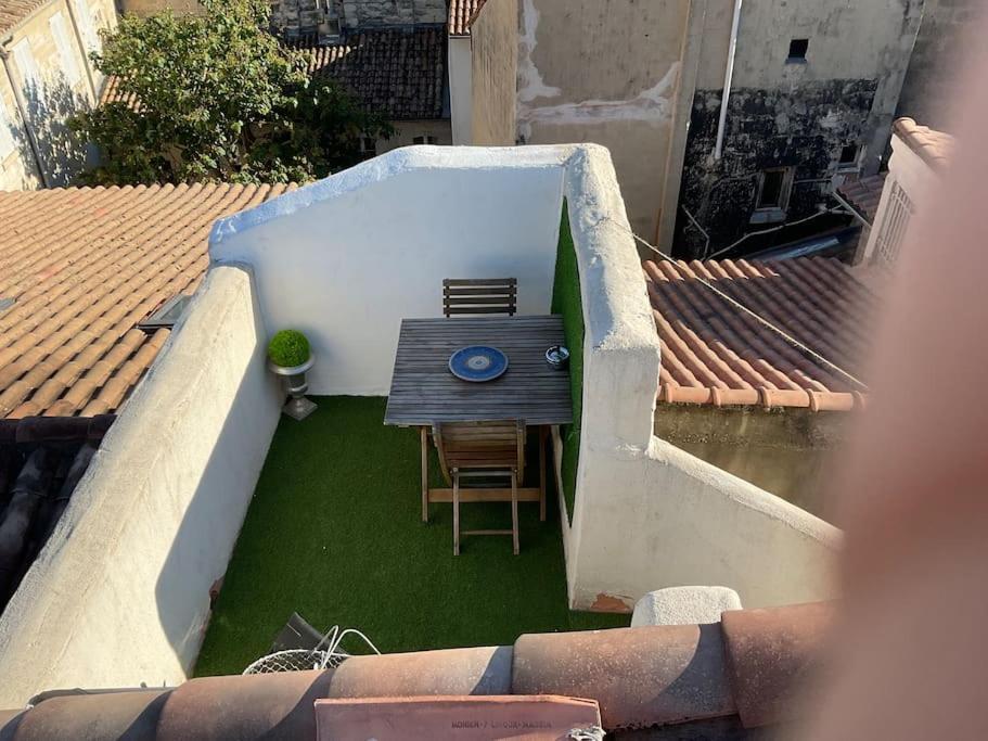 Appartement 1 Chb, Calme, Lumineux, Clim, Terrasse Avignon Exteriör bild